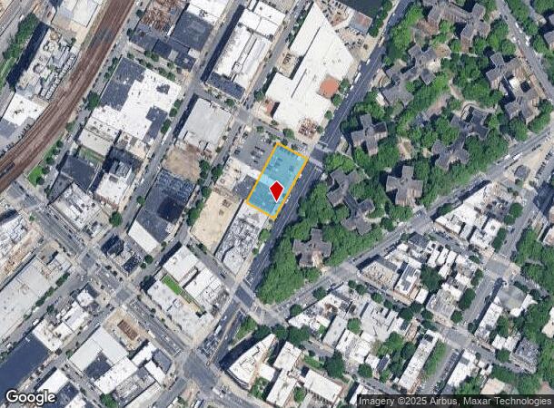 301 Morris Ave, Bronx, NY Parcel Map
