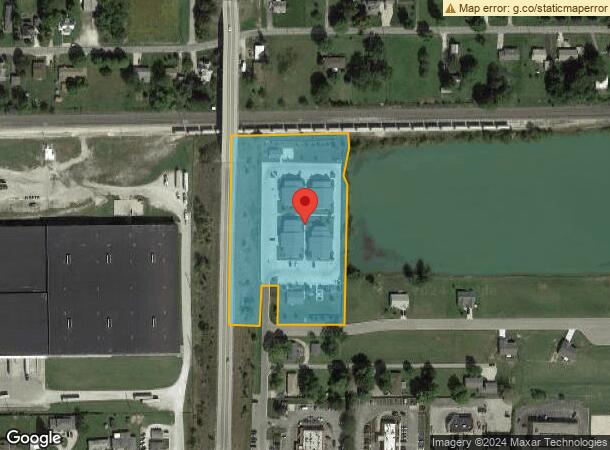  101 N Mcdonald Dr, Winchester, IN Parcel Map