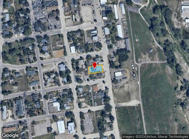  341 S Main St, Elizabeth, CO Parcel Map