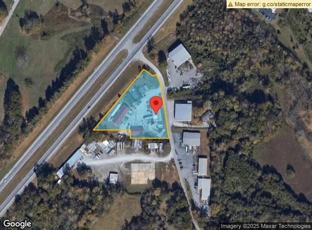  1211 Boyd Farris Rd, Cookeville, TN Parcel Map