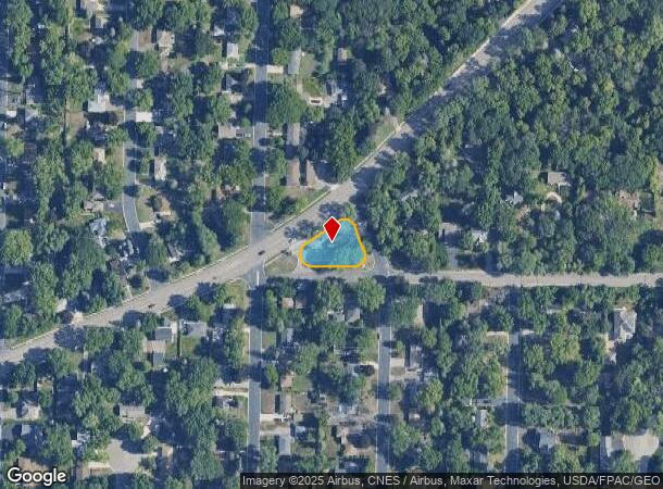  2625 W Old Shakopee Rd, Minneapolis, MN Parcel Map