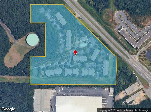  1615 Cobb Pkwy Nw, Kennesaw, GA Parcel Map