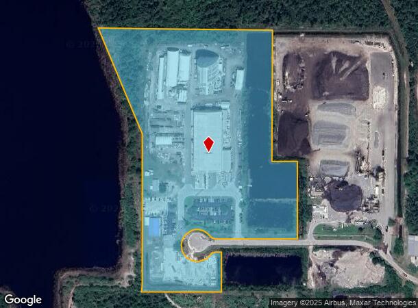  850 Cidco Rd, Cocoa, FL Parcel Map