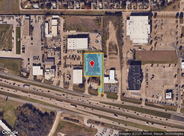  317 Us Highway 80 E, Mesquite, TX Parcel Map