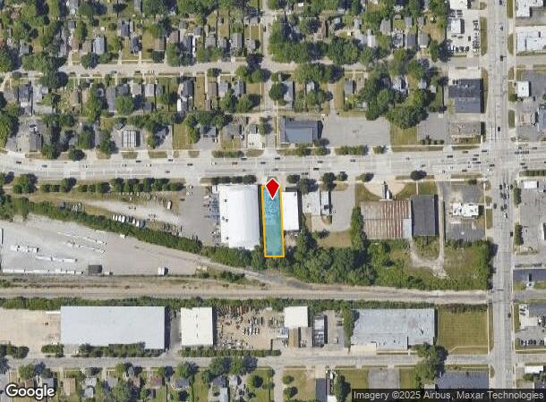 73 W Walton Blvd, Pontiac, MI Parcel Map