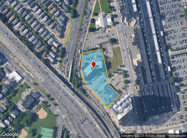 23 Cummings St, Somerville, MA Parcel Map