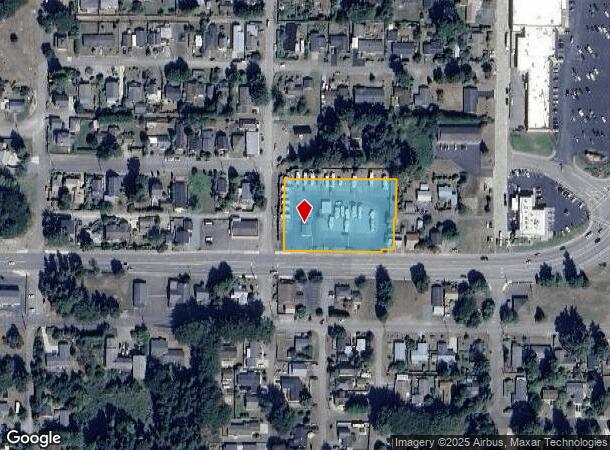 935 2Nd St Se, Bandon, OR Parcel Map
