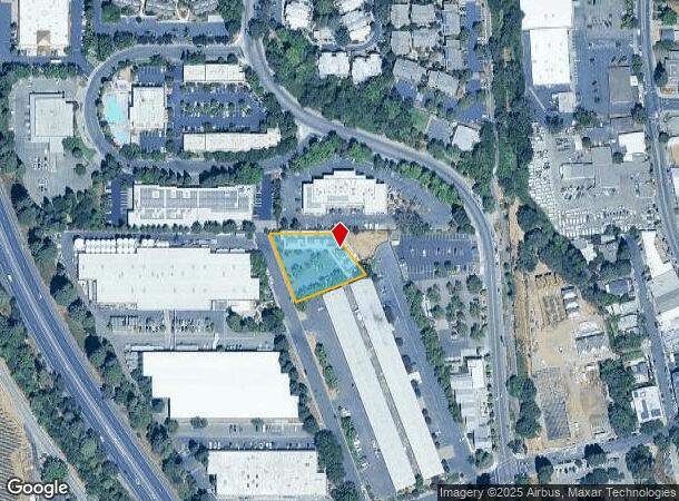 498 Moore Ln, Healdsburg, CA Parcel Map