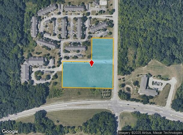 4250 N Bennington Ave, Kansas City, MO Parcel Map