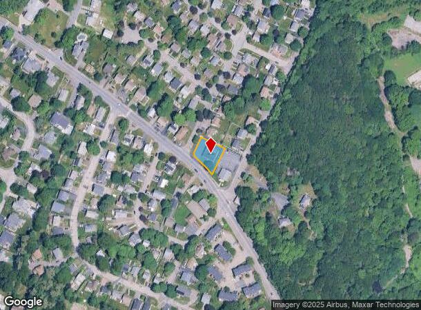  633 Trapelo Rd, Waltham, MA Parcel Map