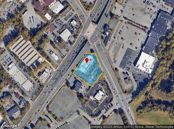  1650 Rio Road East Rd E, Charlottesville, VA Parcel Map