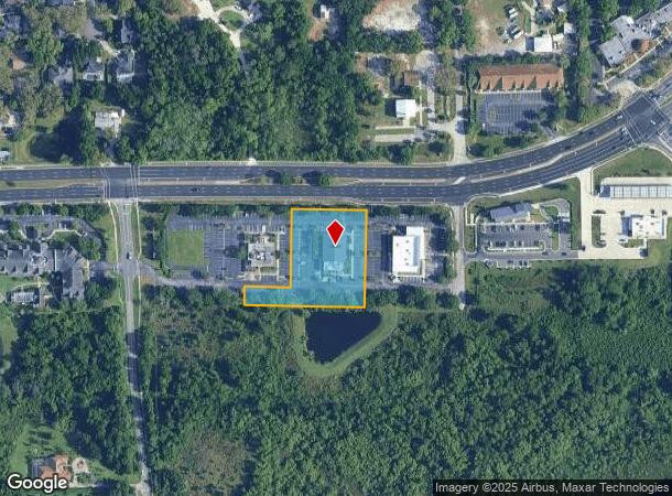 7131 Red Bug Lake Rd, Oviedo, FL Parcel Map