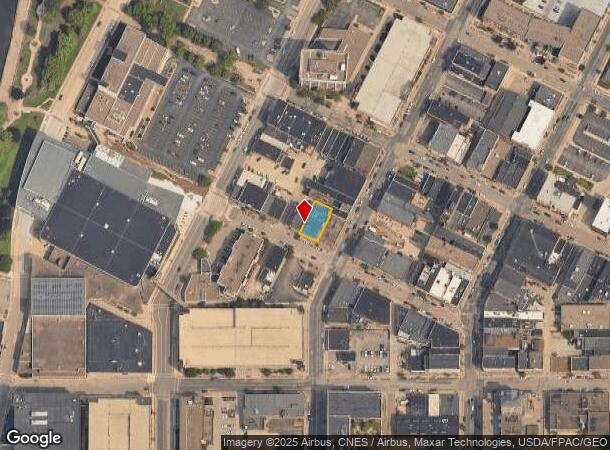  223 Pearl St, La Crosse, WI Parcel Map