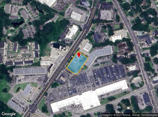 955 Bacons Bridge Rd, Summerville, SC Parcel Map