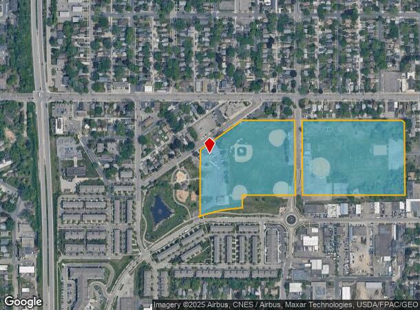  530 Mill St Ne, Minneapolis, MN Parcel Map