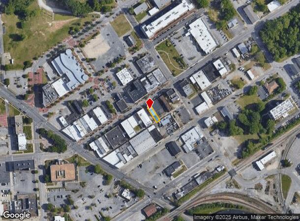  244 E Broadway, Hopewell, VA Parcel Map