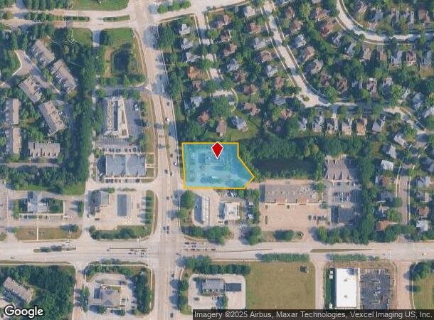 N Aurora Rd, Aurora, IL Parcel Map