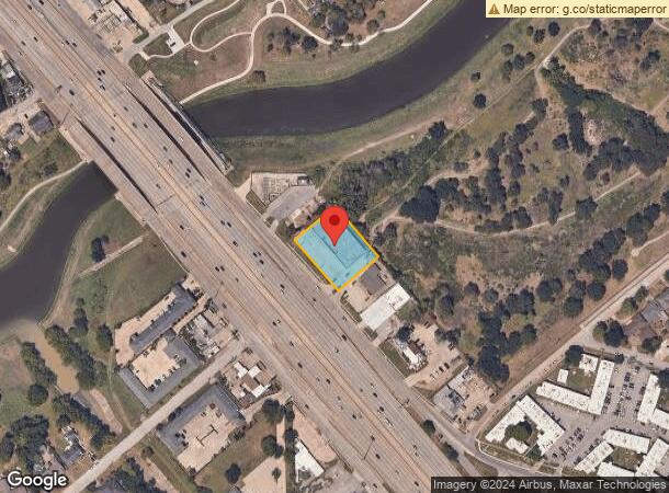  8221 Gulf Fwy, Houston, TX Parcel Map