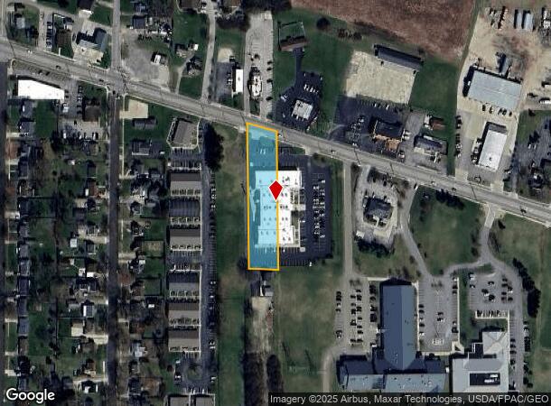 1183 E Main St, Ashland, OH Parcel Map