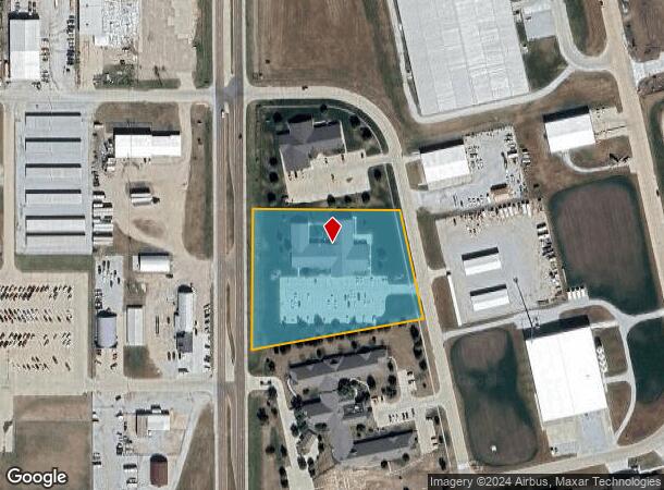  2803 N Nebraska Ave, York, NE Parcel Map