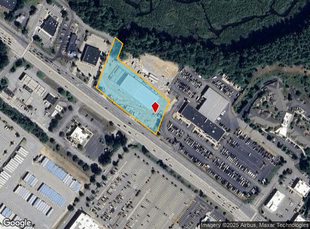  593 Amherst St, Nashua, NH Parcel Map