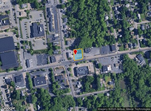 768 Centre St, Brockton, MA Parcel Map
