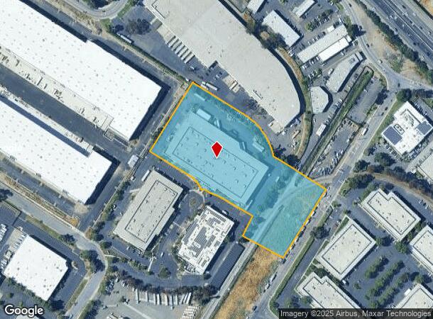 40949 Encyclopedia Cir, Fremont, CA Parcel Map
