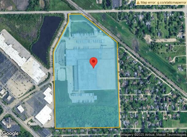  2691 Plainfield Rd, Joliet, IL Parcel Map