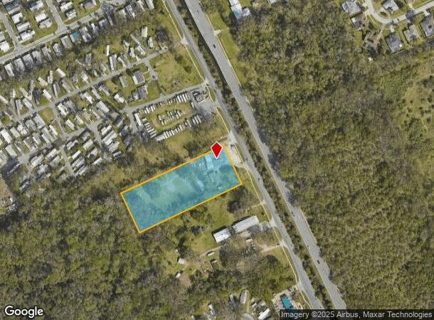  3400 S Nova Rd, Port Orange, FL Parcel Map