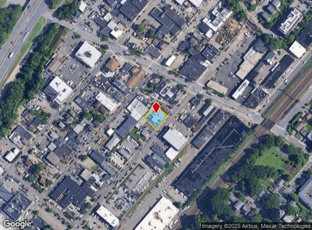 421 Waverly Ave, Mamaroneck, NY Parcel Map