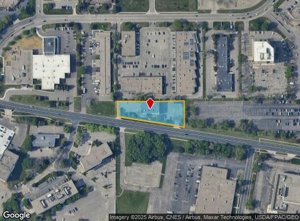 5810 W 78Th St, Minneapolis, MN Parcel Map