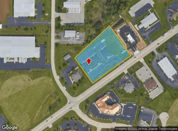  2370 State Road 44, Oshkosh, WI Parcel Map