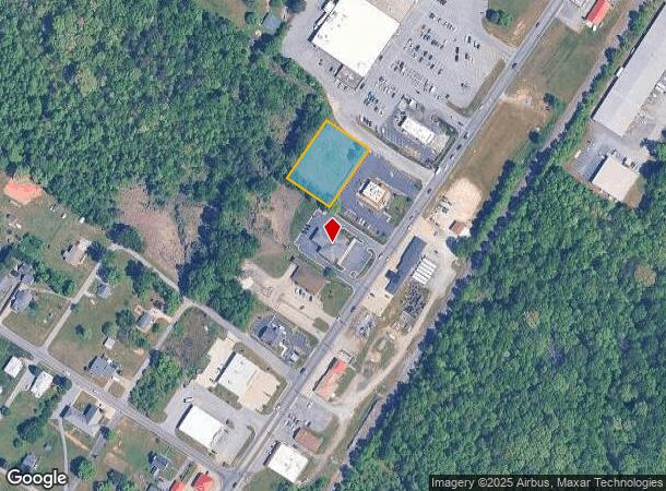 6385 Old Us Highway 52, Lexington, NC Parcel Map