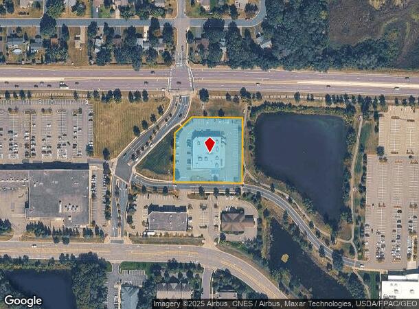 2134 Bunker Lake Blvd Nw, Andover, MN Parcel Map