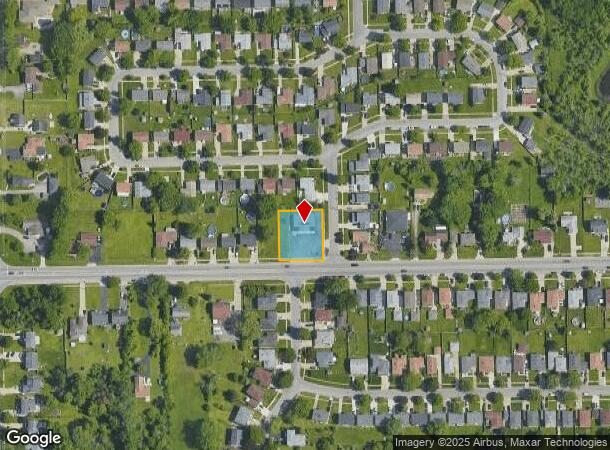  1388 Losson Rd, Depew, NY Parcel Map