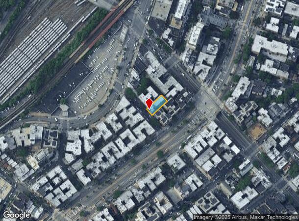 15 E 199Th St, Bronx, NY Parcel Map