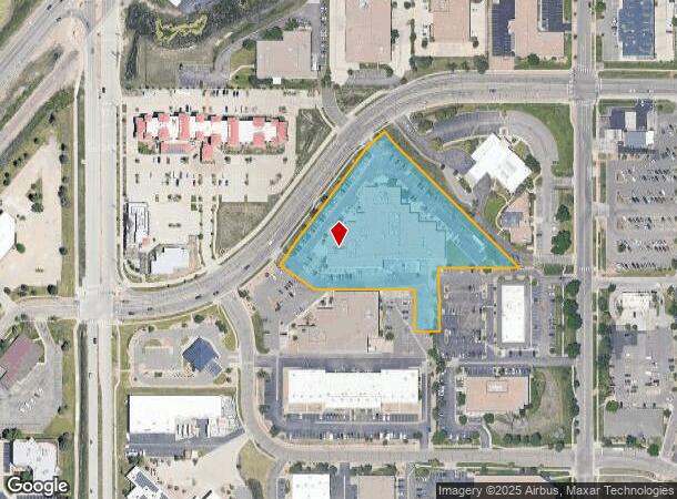 6400 Lookout Rd, Boulder, CO Parcel Map