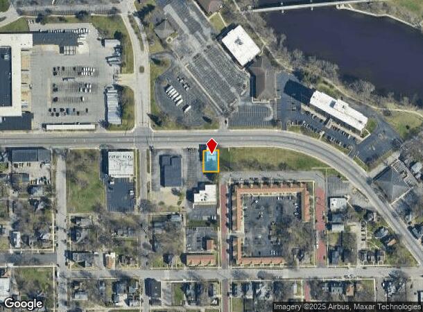  422 E Monroe St, South Bend, IN Parcel Map
