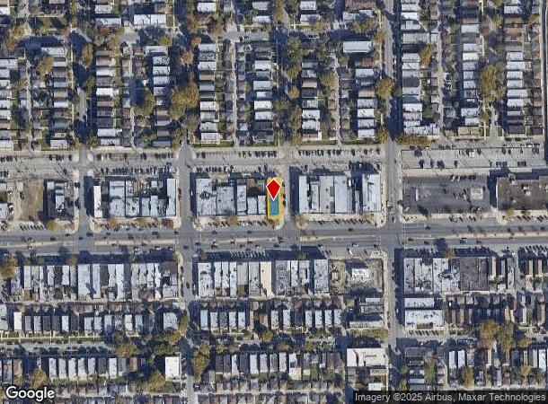  5628 W Cermak Rd, Cicero, IL Parcel Map