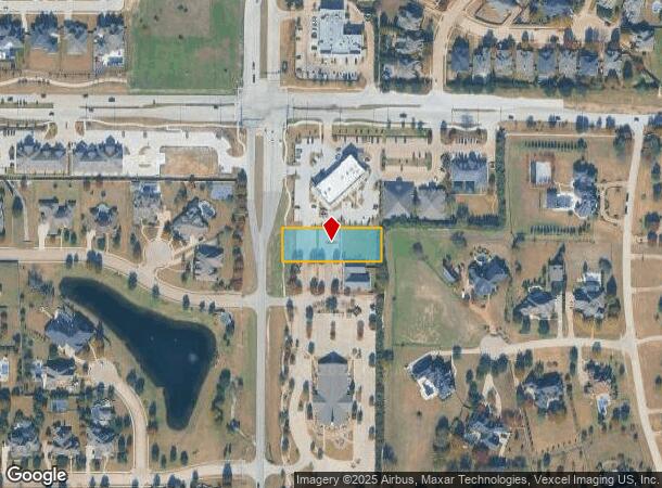  Coit Rd, Prosper, TX Parcel Map