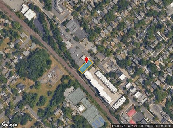  516 N Haddon Ave, Haddonfield, NJ Parcel Map