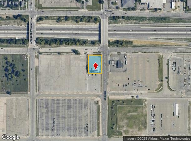 812 S Martin Luther King Jr Blvd, Lansing, MI Parcel Map