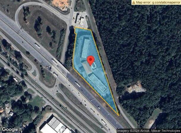  951 Ga Highway 42 N, Forsyth, GA Parcel Map