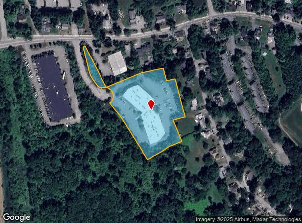  28 Lord Rd, Marlborough, MA Parcel Map