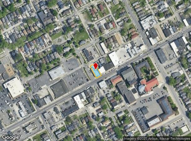  5708 W Vernor Hwy, Detroit, MI Parcel Map