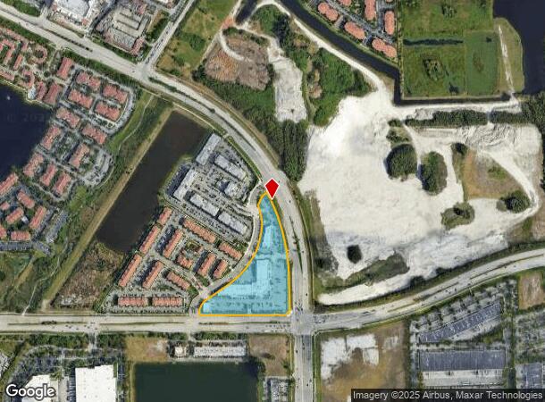 2850 Red Rd, Miramar, FL Parcel Map