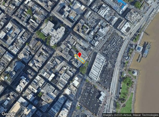 413 Decatur St, New Orleans, LA Parcel Map