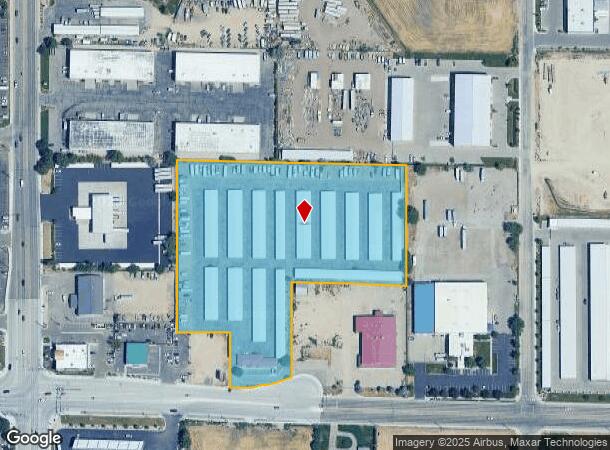  7202 W Victory Rd, Boise, ID Parcel Map