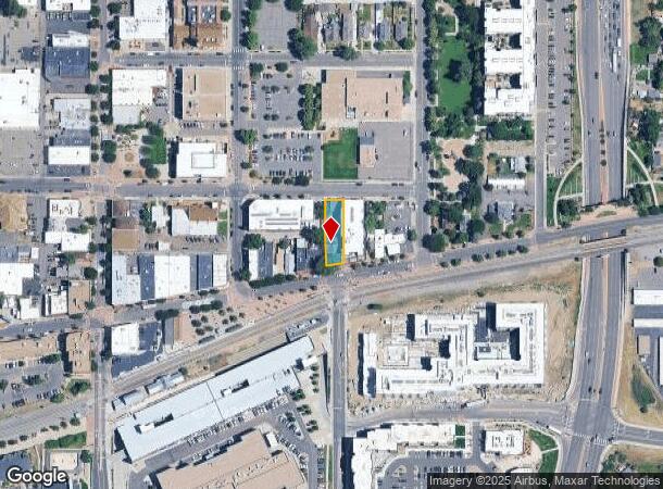 7401 Grandview Ave, Arvada, CO Parcel Map