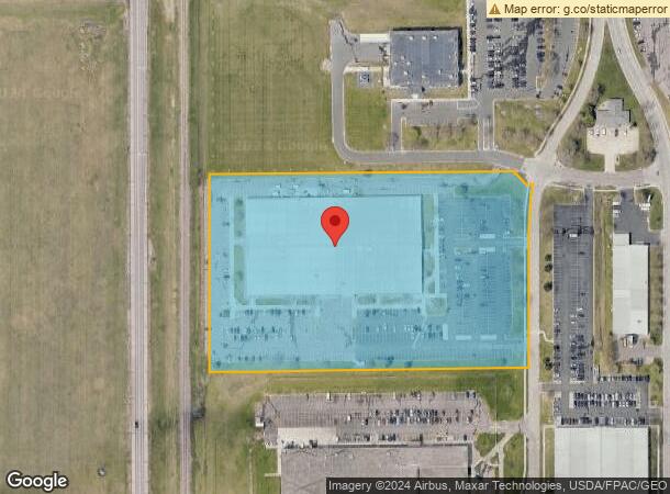  4811 N 4Th Ave, Sioux Falls, SD Parcel Map